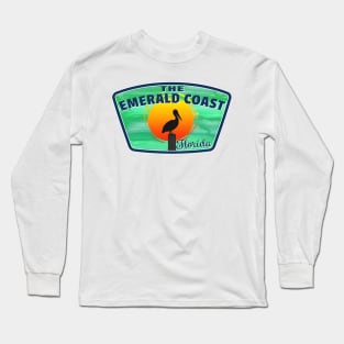 Emerald Coast Florida 30A Pensacola Panama City Destin 30 A Long Sleeve T-Shirt